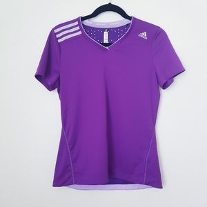 Adidas Climachill short sleeve shirt size M